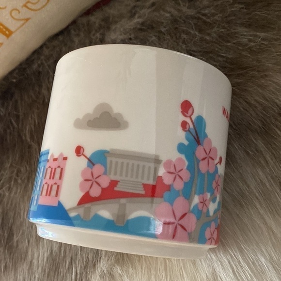 STARBUCKS 2017 YOU ARE HERE WASHINGTON D.C. 🌸 CHERRY BLOSSOM MUG - Picture 4 of 6